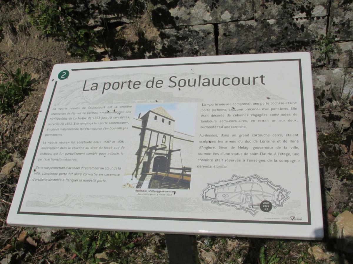 לינה וארוחת בוקר Soulaucourt-sur-Mouzon La Taniere Douce מראה חיצוני תמונה